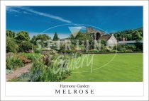 Harmony Garden - Melrose Postcard (H SG)