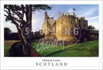 Dirleton Castle - Scotland Postcard (H SG)