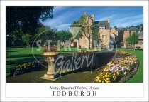 Mary Queen of Scots' House - Jedburgh Postcard (H SG)