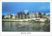 Kelso, from River Postcard (H SG)