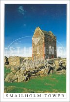 Smailholm Tower Postcard (V SG)