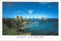 Tantallon Castle, East Lothian Postcard (H SG)