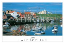 Dunbar - East Lothian Postcard (H SG)