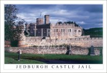 Jedburgh Castle Jail Postcard (H SG)