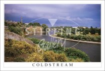 Coldstream, River Tweed Postcard (H SG)