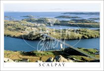 Scalpay, Bridge over kyles Scalpay Postcard (H SG)