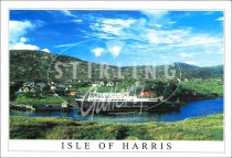 Tarbert, Ferry, Isle of Harris Postcard (H SG)