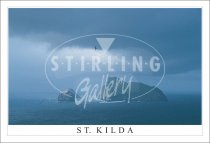 St. Kilda, Boreray and Stacs Postcard (H SG)