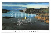 Loch Finsbay, Isle of Harris Postcard (H SG)