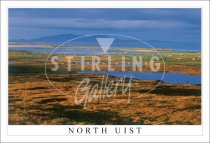 Kirkibost, North Uist Postcard (H SG)