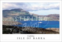 Castlebay - Isle of Barra Postcard (H SG)