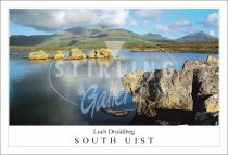 Sout Uist , Loch Druidibeg Postcard (H SG)