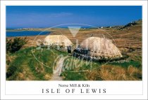 Norse Mill & Kiln -Isle of Lewis Postcard (H SG)