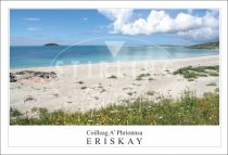 Coilleag A' Phrionnsa, Beach, Eriskay Postcard (H SG)