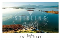 Loch Bee - South Uist Postcard (H SG)