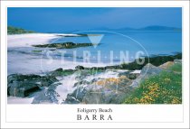 From Eoligarry Beach, Barra Postcard (H SG)