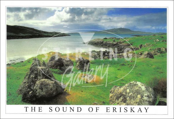 Sound of Eriskay Postcard (H SG)