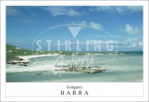 Eoligarry - Barra, Beach Postcard (H SG)