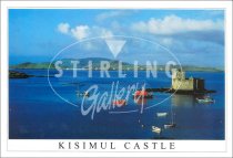 Kisimul Castle, Barra Postcard (H SG)