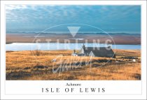 Croft Achmore, Isle of Lewis Postcard (H SG)