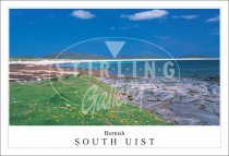 Bornish - South Uist Postcard (H SG)