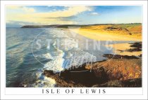 Traigh Mor, Isle of Lewis Postcard (H SG)