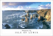 Mangersta Stacs, Isle of Lewis Postcard (H SG)