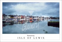 Harbour Boats, Stornoway, Isle of Lewis Postcard (H SG)