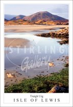 Traigh Uig, Isle of Lewis Postcard (V SG)