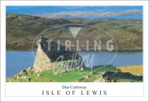 Dun of Carloway - Isle of Lewis Postcard (H SG)