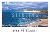 Traigh Scarasta - Isle of Harris Postcard (H SG)