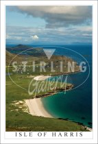 From Ceapabhal, Northern Beaches Isle of Harris Postcard (V SG)