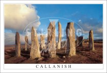 Callanish, Standing Stones Postcard (H SG)