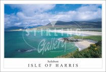 Seilebost - Isle of Harris Postcard (H SG)