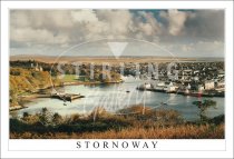 Stornoway, Isle of Lewis Postcard (H SG)