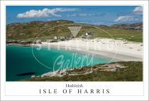 Hushinish - Isle of Harris Postcard (H SG)