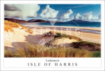 Luskentyre, Isle of Harris Postcard (H SG)