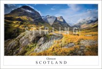 Glencoe - Scotland, Three Sisters Postcard (H SG)