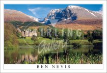 Ben Nevis and Inverlochy Castle Postcard (H SG)