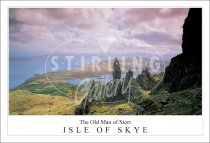 Old Man Storr, The - Isle of Skye Postcard (H SG)