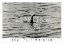 Loch Ness Monster, Surgeon's Photo Postcard (H SG)