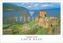 Urquhart Castle - Loch Ness Postcard (H SG)