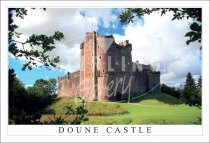 Doune Castle Postcard (H SG)