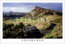 Edinburgh - Salisbury Crags Postcard (H SG)