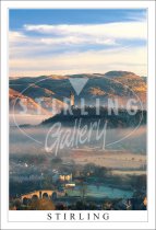 Morning Mist, Wallace Monument, Bridge, Stirling Postcard (V SG)