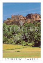 Stirling Castle Postcard (V SG)