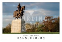 Robert the Bruce - Bannocknurn Postcard (H SG)