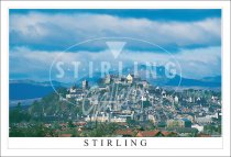 Stirling Castle from the East, Stirling Postcard (H SG)