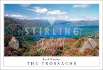 Loch Katrine - The Trossachs Postcard (H SG)