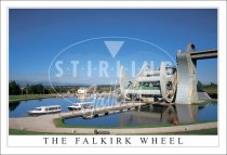 Falkirk Wheel, The Postcard (H SG)